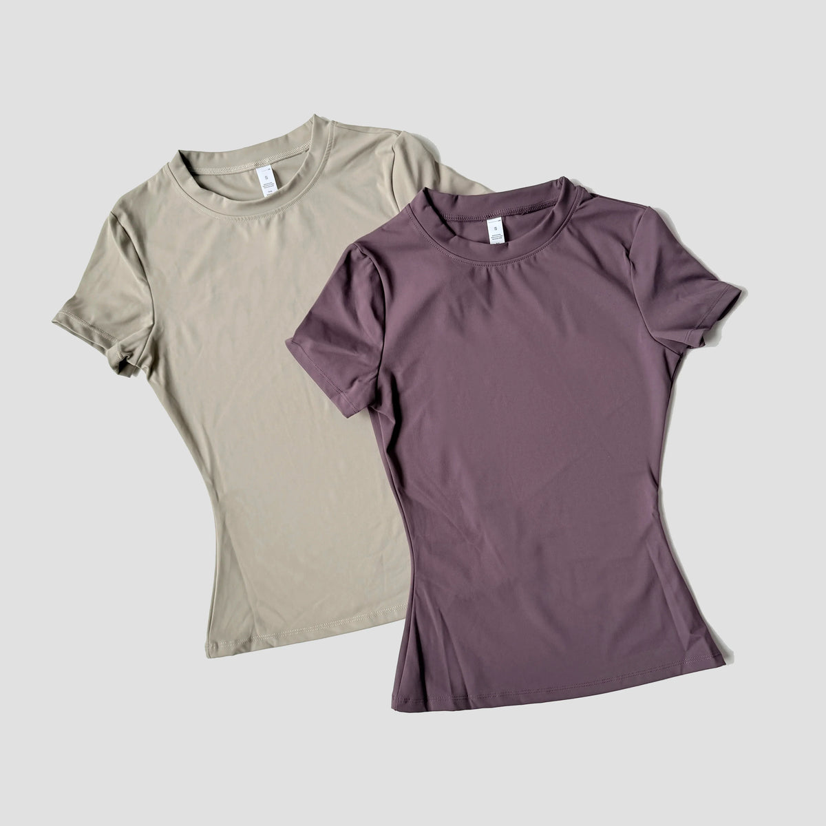 Women’s Seamless Short Sleeve Yoga Top – Fitness & Running Activewear